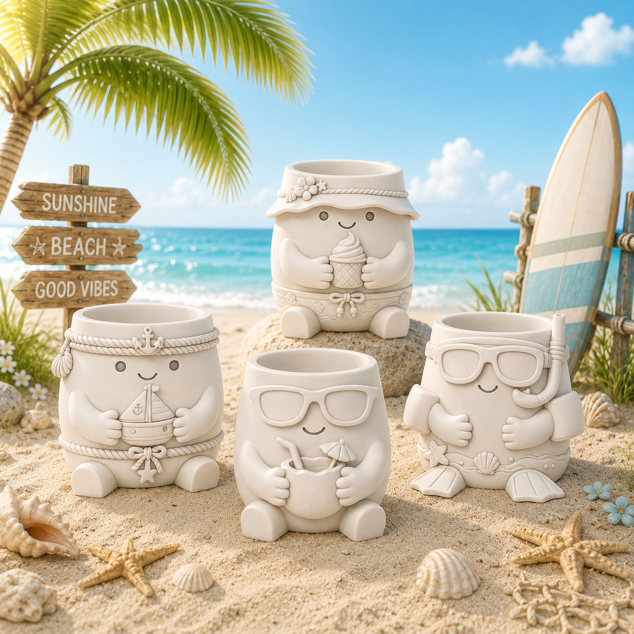 Beach Collection Bundle